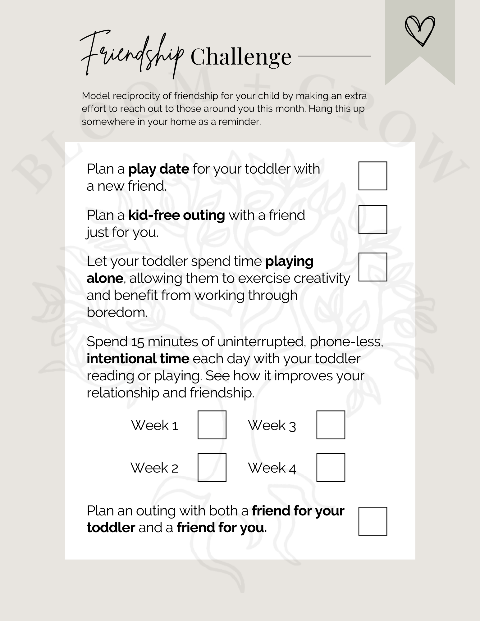 Growing Guide PDF Packet